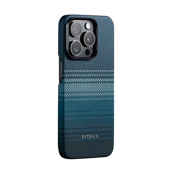 Чехол Pitaka iPhone 15 Pro Max Case with MagSafe Moonrise (KI1501MOM)