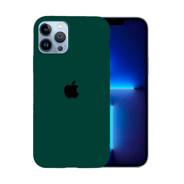 Чохол Soft Touch для Apple iPhone 13 Pro Moss Green