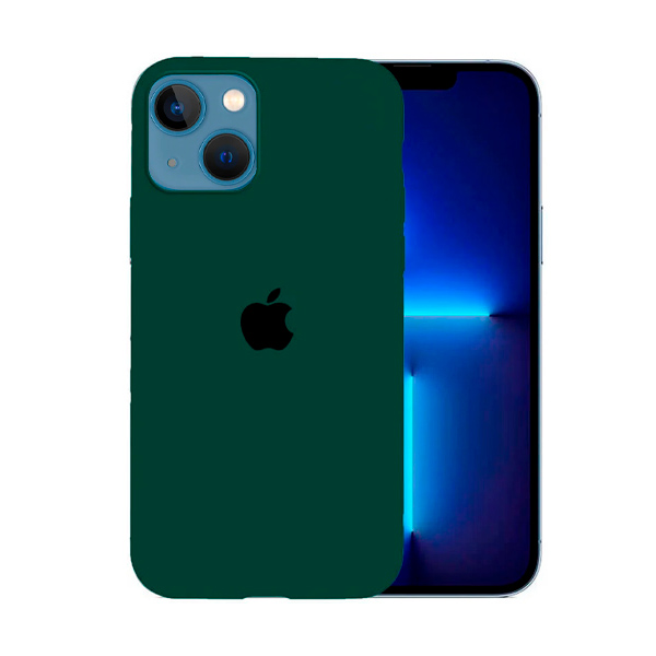 Чехол Soft Touch для Apple iPhone 13/14 Moss Green