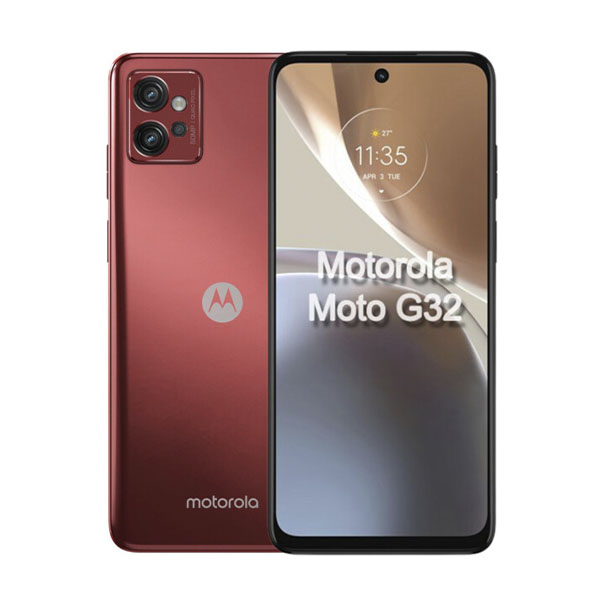 Motorola G32 6/128Gb (satin maroon) українська версія