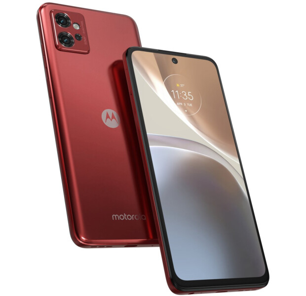 Motorola G32 6/128Gb (satin maroon) українська версія