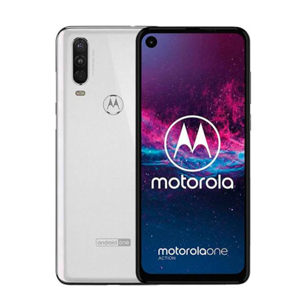 Motorola one action 4/128Gb XT2013-2 White