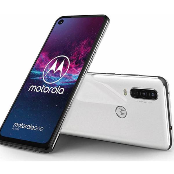 Motorola one action 4/128Gb XT2013-2 White