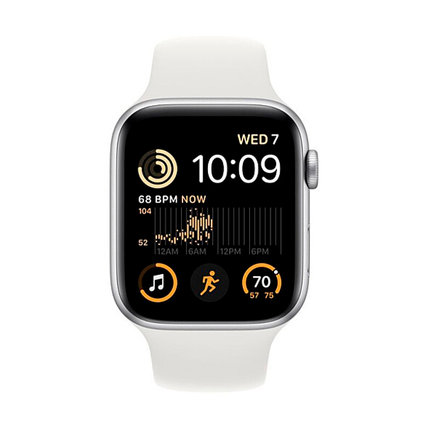 Смарт-годинник Apple Watch Series SE 2 40mm Silver (MNT93) S/M