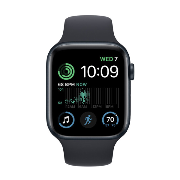 Смарт-годинник Apple Watch Series SE 2 44mm Midnight (MRE73) S/M