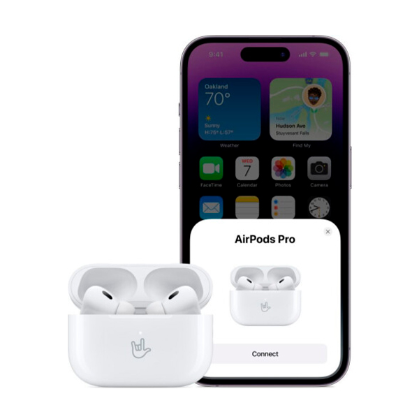 Apple AirPods Pro 2nd generation (MQD83) Б/У №1 (стан 8/10)