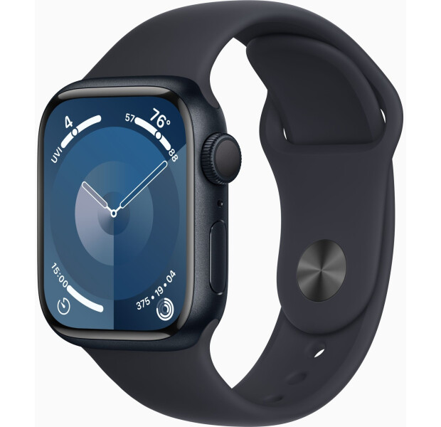 Смарт-годинник Apple Watch Series 9 45mm Midnight (MR9A3) M/L українська версія