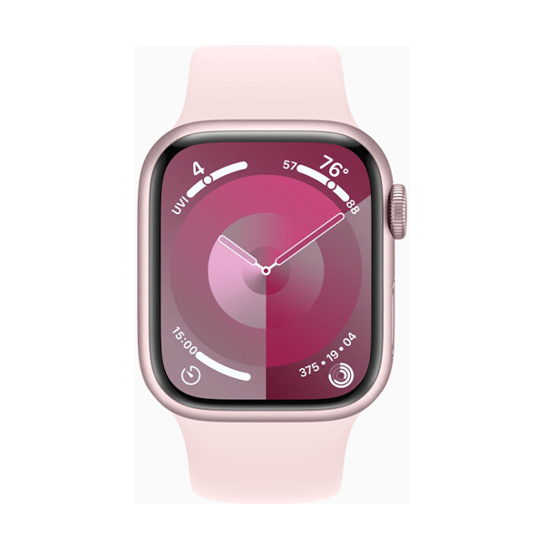 Смарт-годинник Apple Watch Series 9 41mm Pink (MR953) українська версія