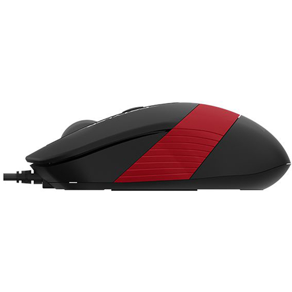 Проводная мышь A4Tech Fstyler FM10 Black/Red