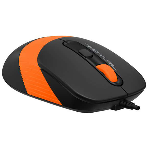 Проводная мышь A4Tech Fstyler FM10 Black/Orange