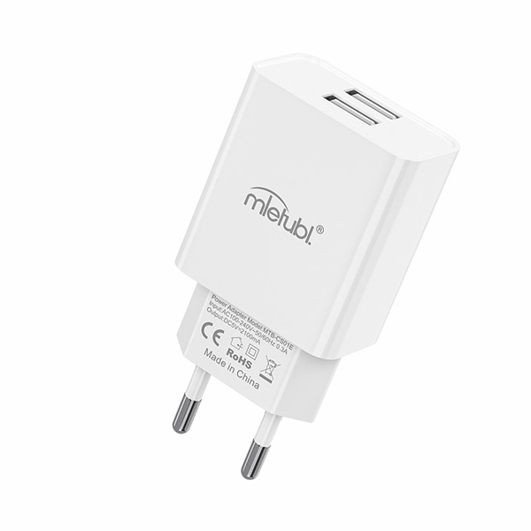 МЗП MIetubl MTB-CS01E 2USB 2.1A White