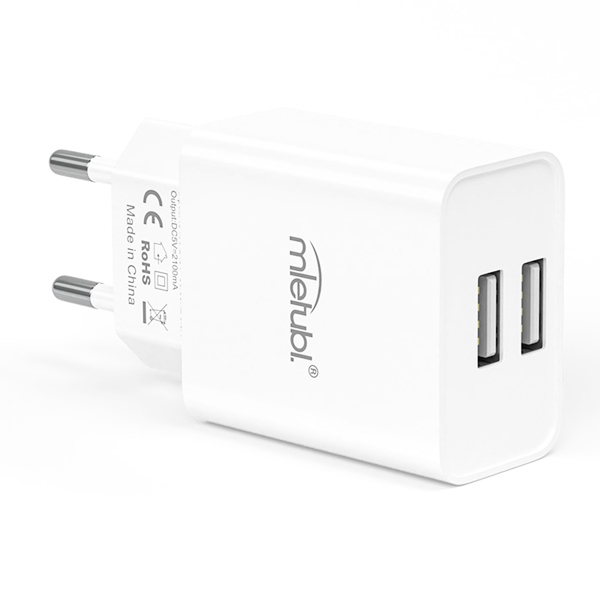 МЗП MIetubl MTB-CS01E 2USB 2.1A White