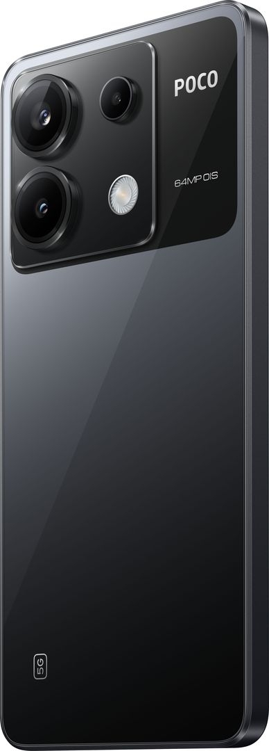 Смартфон XIAOMI Poco X6 5G 8/256 Gb (black) українська версія