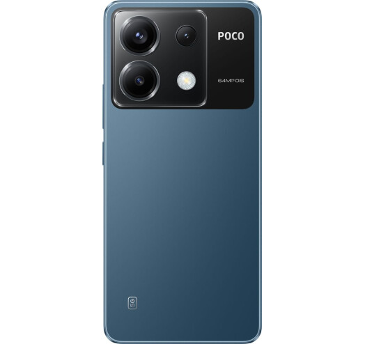Смартфон XIAOMI Poco X6 5G 8/256 Gb (blue) українська версія