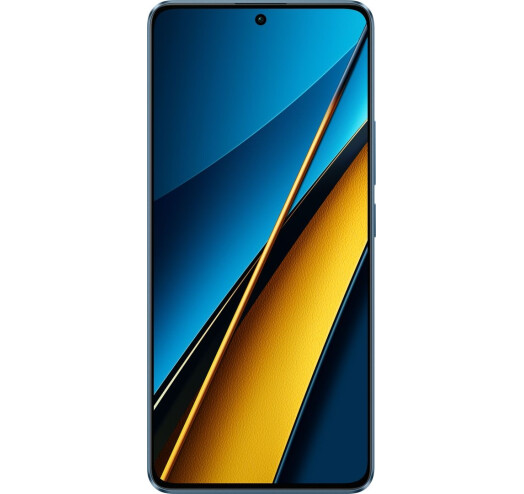 Смартфон XIAOMI Poco X6 5G 8/256 Gb (blue) українська версія
