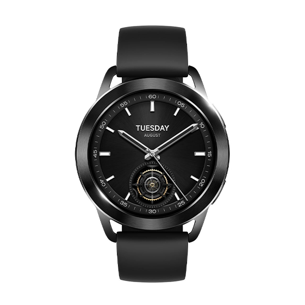 Смарт-часы Xiaomi Watch S3 Black (BHR7874GL)