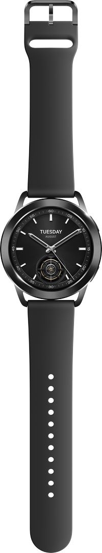 Смарт-годинник Xiaomi Watch S3 Black (BHR7874GL)