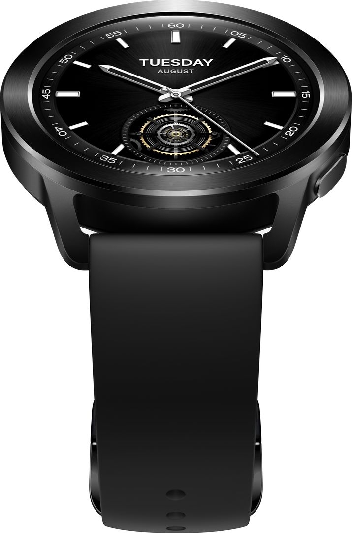 Смарт-часы Xiaomi Watch S3 Black (BHR7874GL)