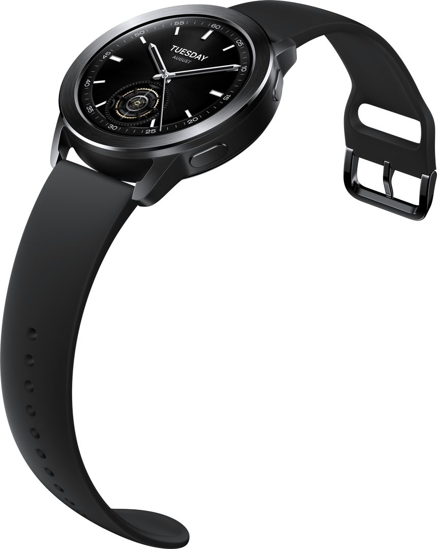 Смарт-часы Xiaomi Watch S3 Black (BHR7874GL)