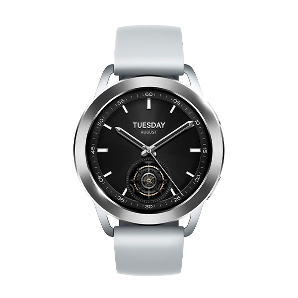 Смарт-часы Xiaomi Watch S3 Silver (BHR7873GL)