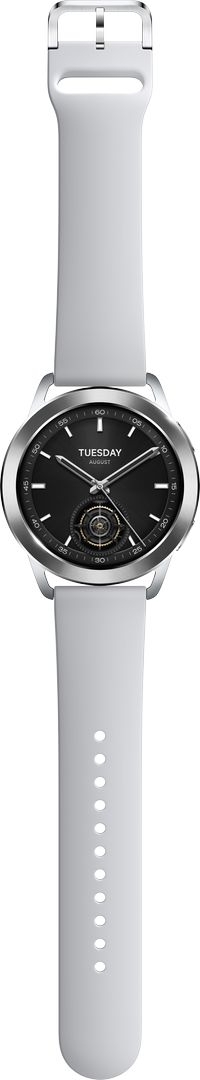 Смарт-часы Xiaomi Watch S3 Silver (BHR7873GL)