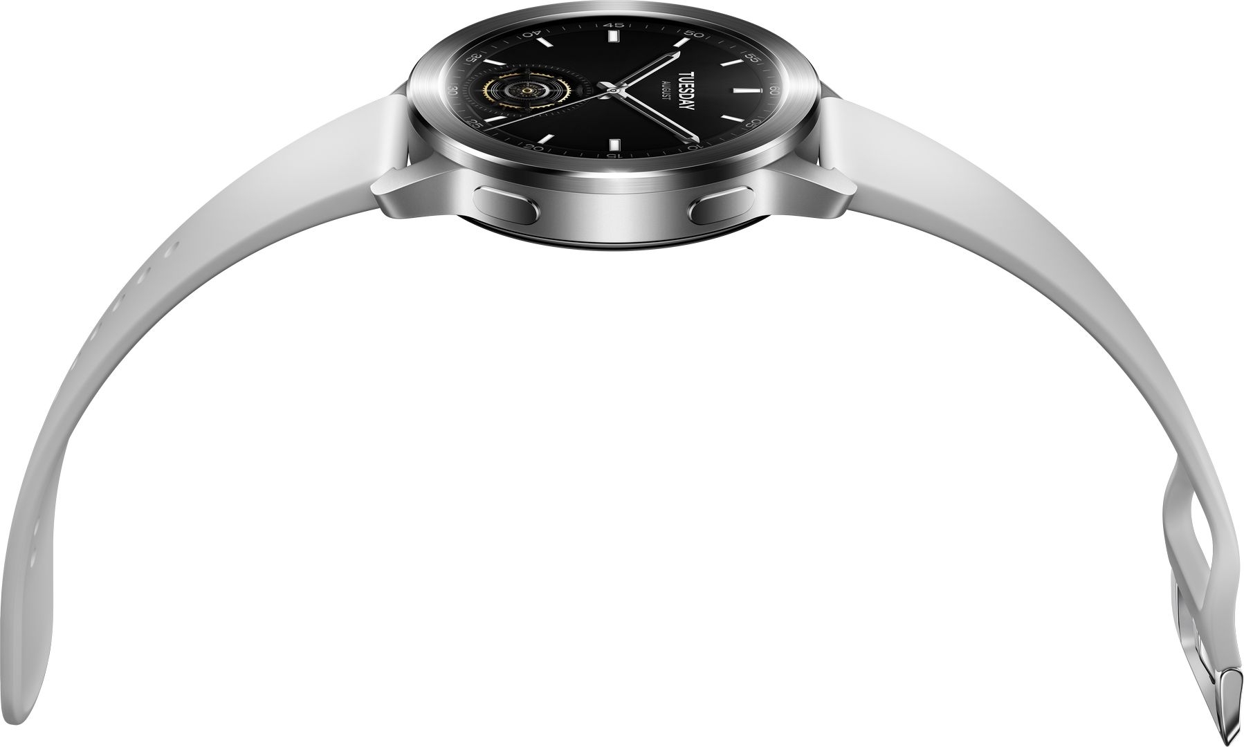 Смарт-годинник Xiaomi Watch S3 Silver (BHR7873GL)