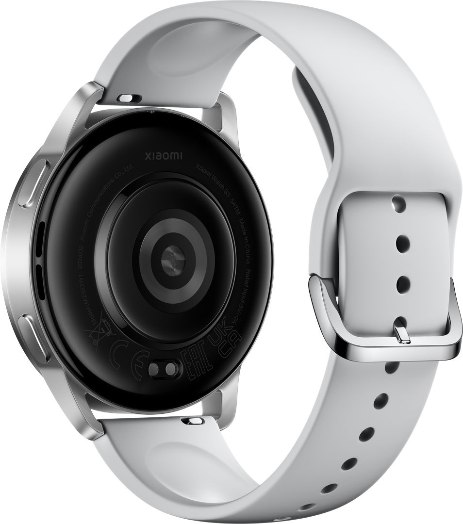 Смарт-часы Xiaomi Watch S3 Silver (BHR7873GL)