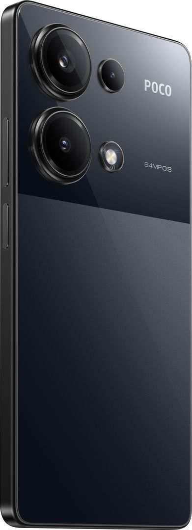 Смартфон XIAOMI Poco M6 Pro 12/512 Gb (black) українська версія