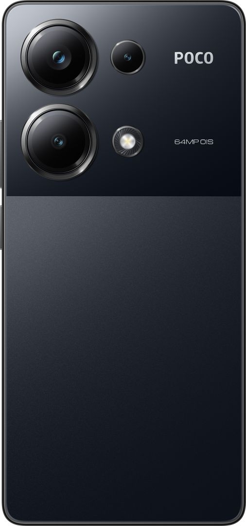 Смартфон XIAOMI Poco M6 Pro 12/512 Gb (black) українська версія