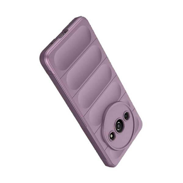 Чехол Cosmic Magic Shield for Xiaomi Redmi A3/Poco C61 Lilac Pride with Camera Lens