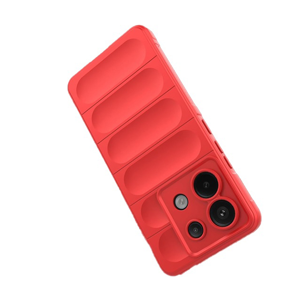 Чохол Cosmic Magic Shield for Xiaomi Redmi Note13 4G Red with Camera Lens