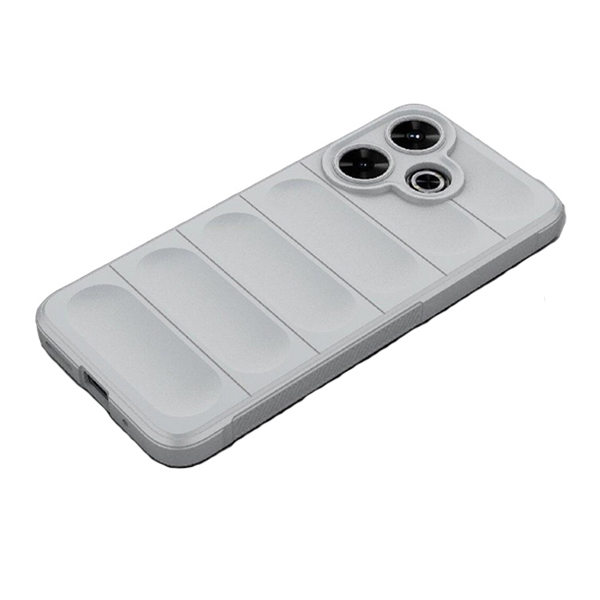 Чехол Cosmic Magic Shield for Xiaomi Redmi 13 4G/Poco M6 4G Grey with Camera Lens