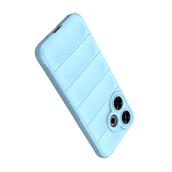 Чохол Cosmic Magic Shield for Xiaomi Redmi 13 4G/Poco M6 4G Light Blue with Camera Lens