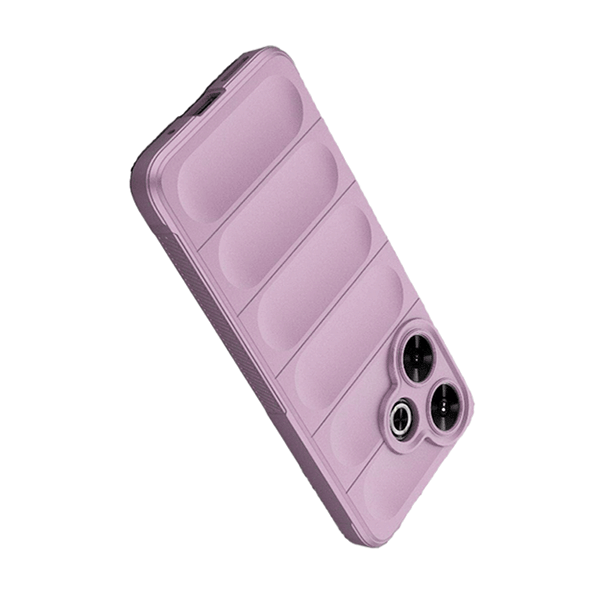 Чехол Cosmic Magic Shield for Xiaomi Redmi 13 4G/Poco M6 4G Lilac Pride with Camera Lens