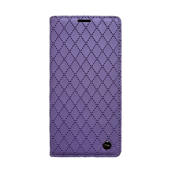 Чехол книжка Kira Slim Shell для Xiaomi Redmi Note13 Pro 4G/Poco M6 Pro 4G Purple Deluxe