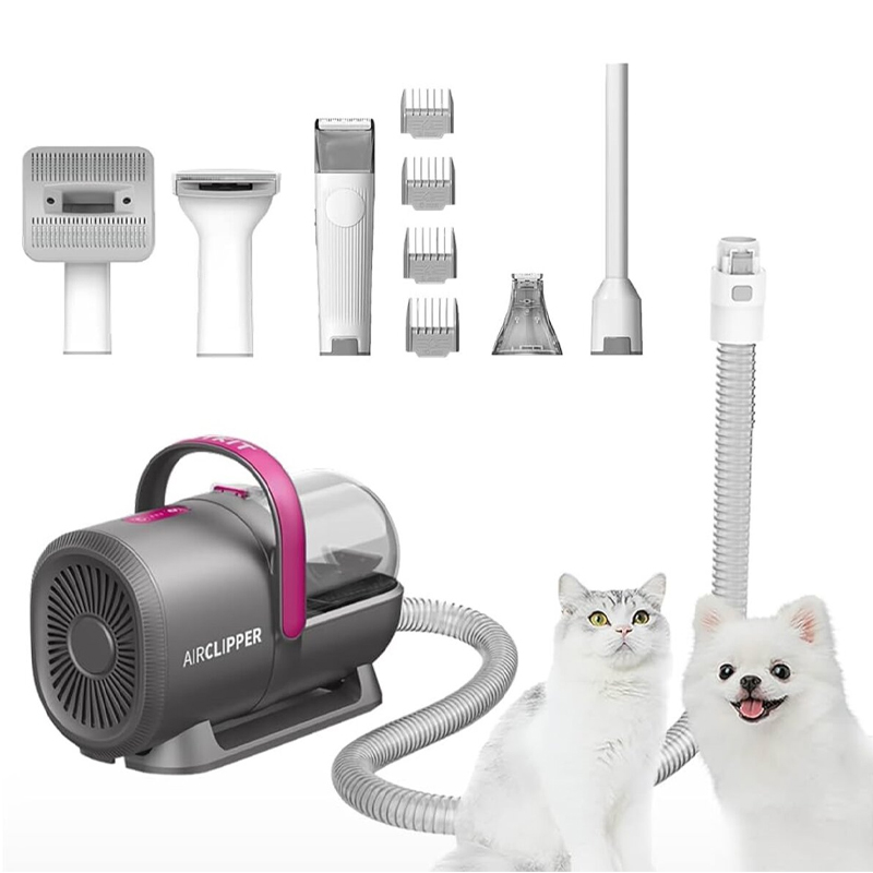 Набор по уходу за животными Pet Grooming Kit LM4 Grey