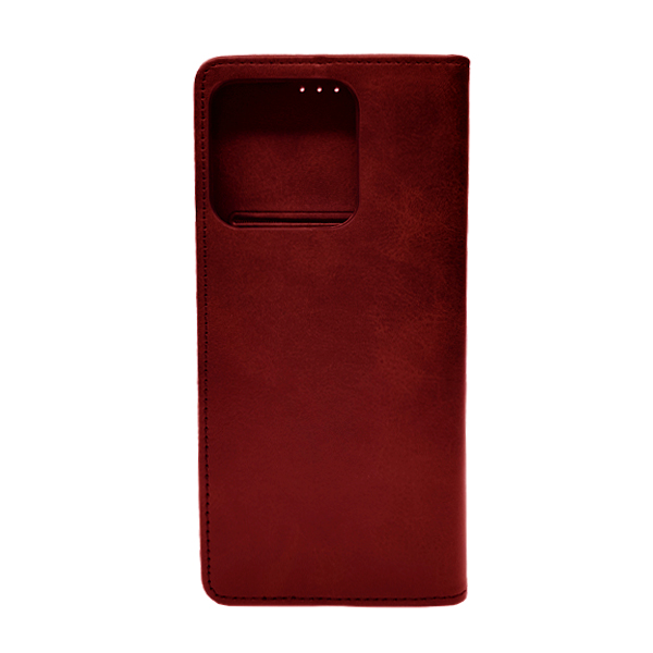 Чохол книжка Kira Slim Shell для Realme Narzo 50A Dark Red