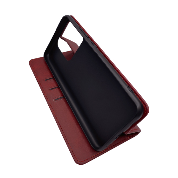 Чохол книжка Kira Slim Shell для Realme Narzo 50A Dark Red