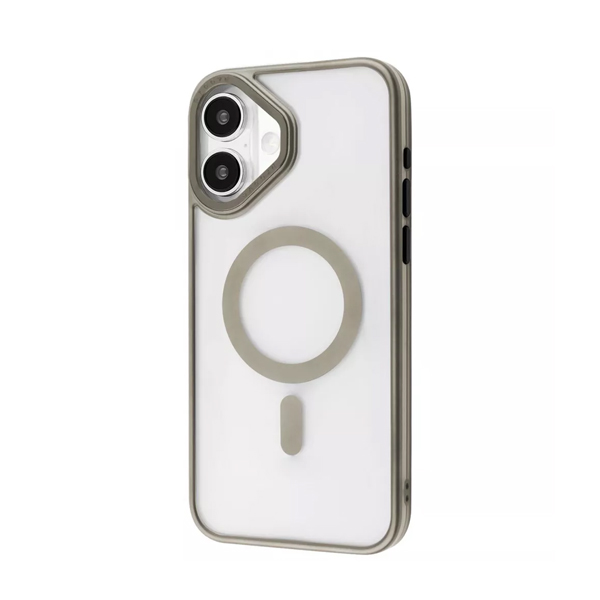 Чехол Proove Blur Case for iPhone 16 with MagSafe Natural Titanium