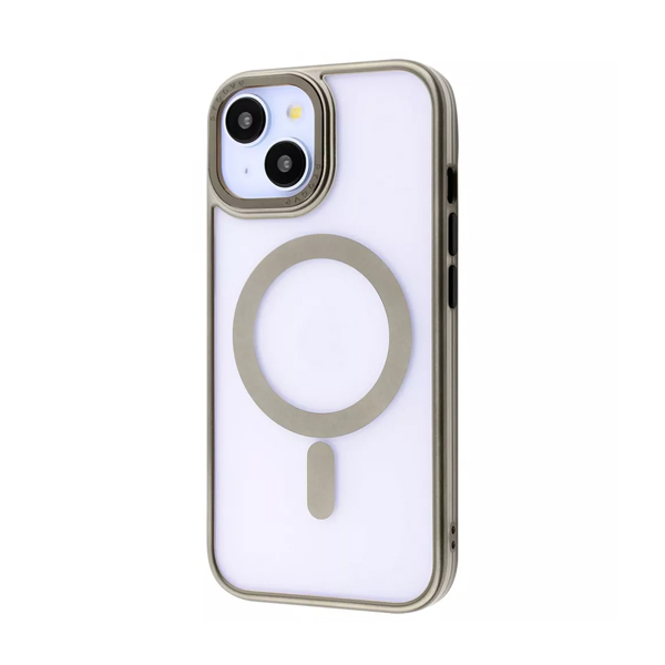 Чехол Proove Blur Case for iPhone 15 with MagSafe Natural Titanium