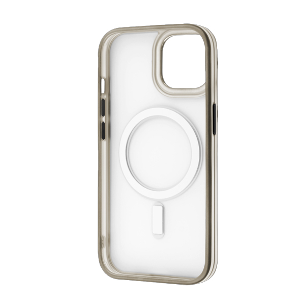 Чехол Proove Blur Case for iPhone 15 with MagSafe Natural Titanium