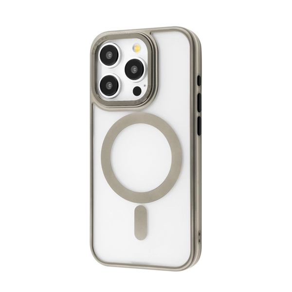 Чехол Proove Blur Case for iPhone 16 Pro with MagSafe Natural Titanium