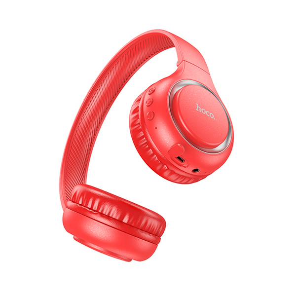 Bluetooth Навушники Hoco W41 Charm Red