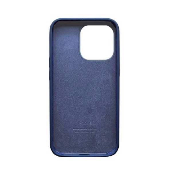 Чехол Soft Touch для Apple iPhone 13/14 Deep Navy (2)