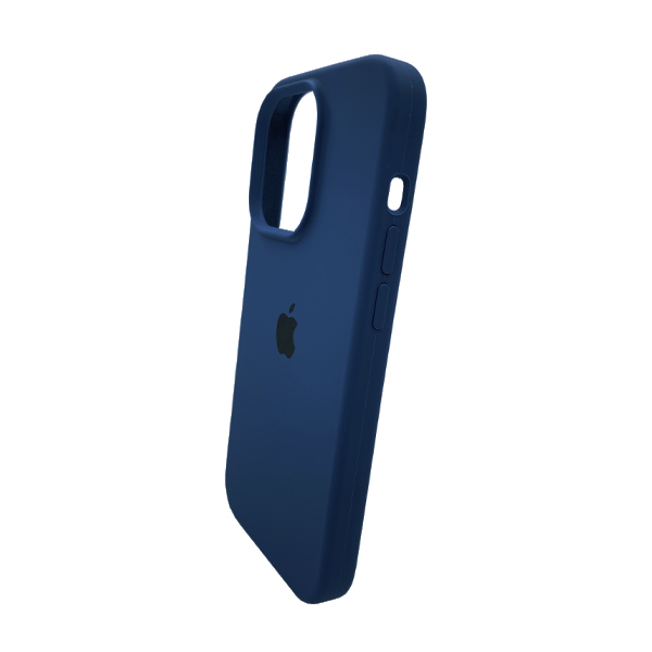 Чехол Soft Touch для Apple iPhone 14 Pro Navy Blue