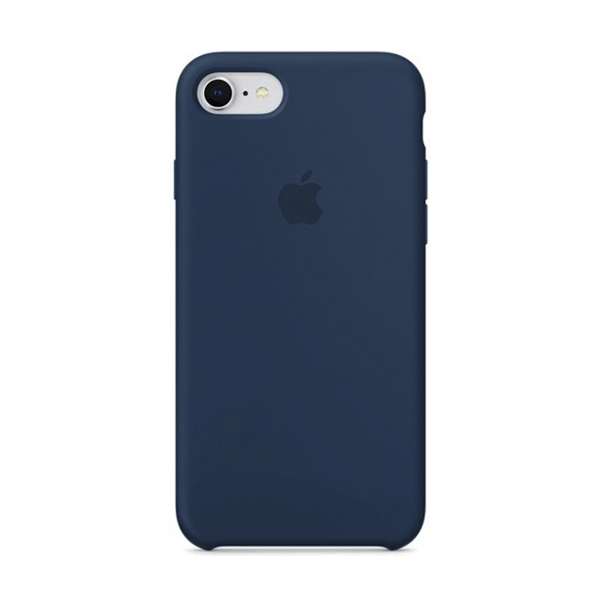Чехол Soft Touch для Apple iPhone 8/SE 2020 Navy Blue