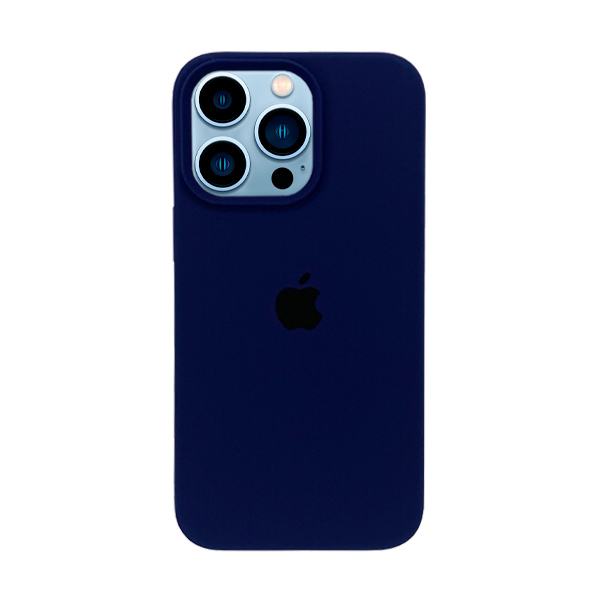 Чохол Soft Touch для Apple iPhone 13 Pro Navy Blue