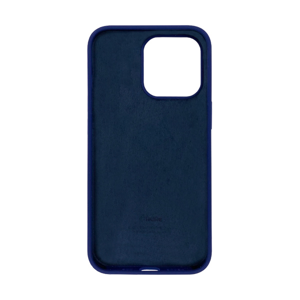 Чехол Soft Touch для Apple iPhone 13/14 Navy Blue