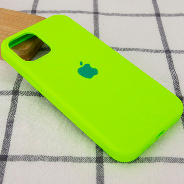 Чехол Soft Touch для Apple iPhone 13 Neon Green