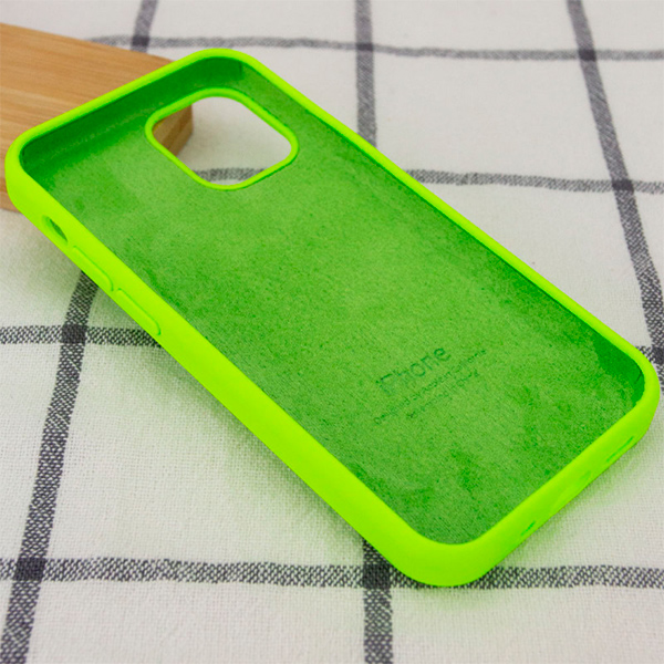 Чехол Soft Touch для Apple iPhone 13 Neon Green